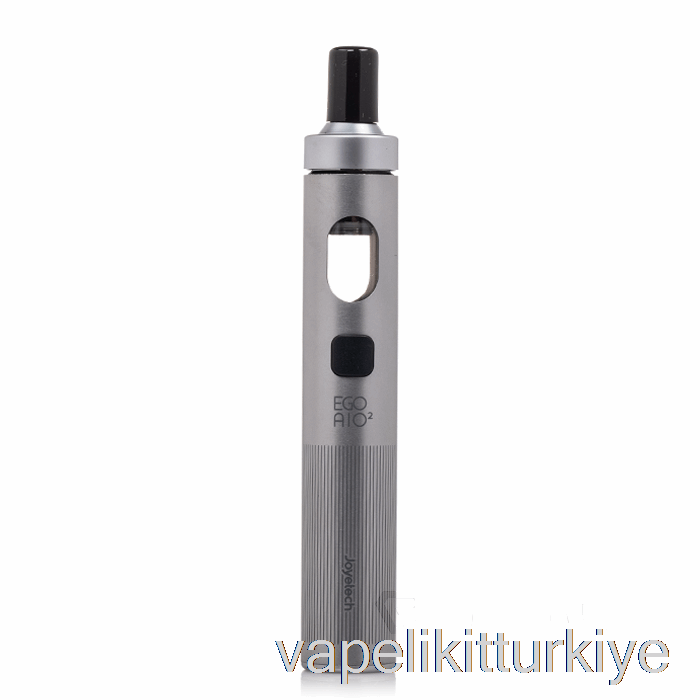 Vape Türkiye Joyetech Ego Aio 2 Vape Kalem Seti Parlak Gümüş